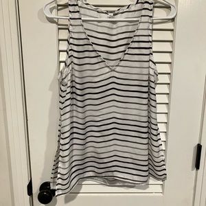 BB Dakota Striped Tank Women’s X Small